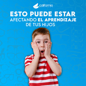 Influencia de la vista en el aprendizaje