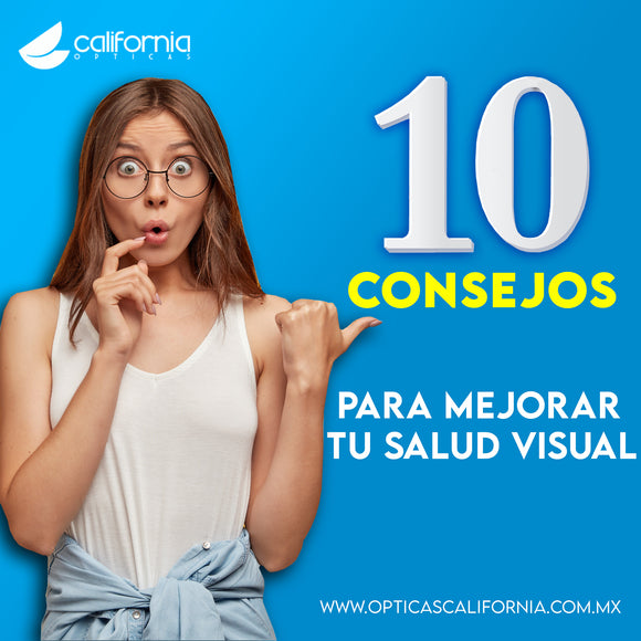 Diez consejos para mejorar tu vista de forma natural