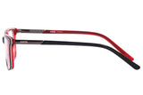 AXESS 5061 BLACK RED 55-17-145