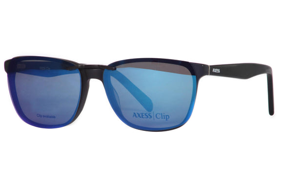AXESS CLIP 2706 MIRROR M. BLACK 55-19-142