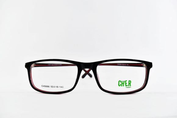 Modelo CHE-5686-BLK/RED