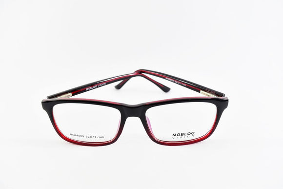 Modelo MOB-8009-BLK/RED